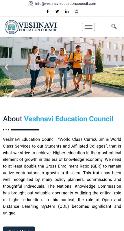 Veshnavi Education Council